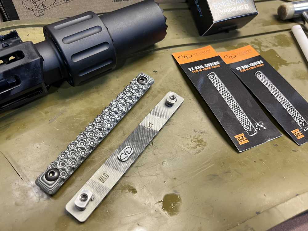 7in (300BLK) RAL8K Aero, BCM, BA & MWI AR15 Pistol Upper -CWRAY-img-49