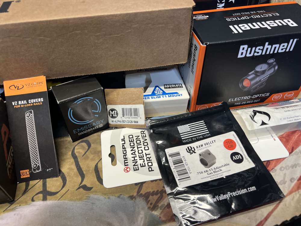 7in (300BLK) RAL8K Aero, BCM, BA & MWI AR15 Pistol Upper -CWRAY-img-12
