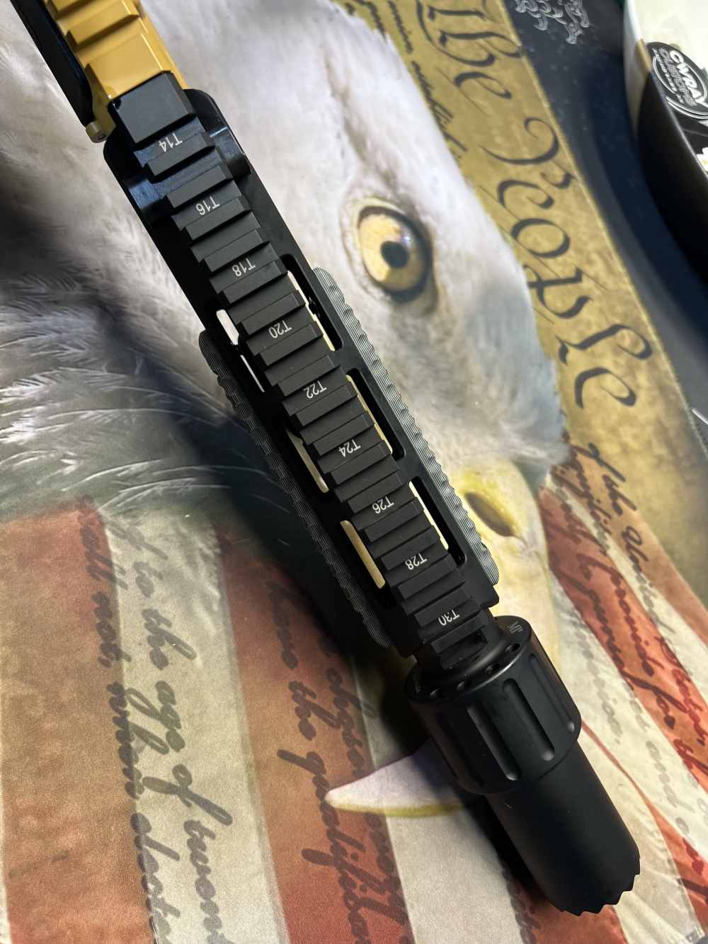 7in (300BLK) RAL8K Aero, BCM, BA & MWI AR15 Pistol Upper -CWRAY-img-23