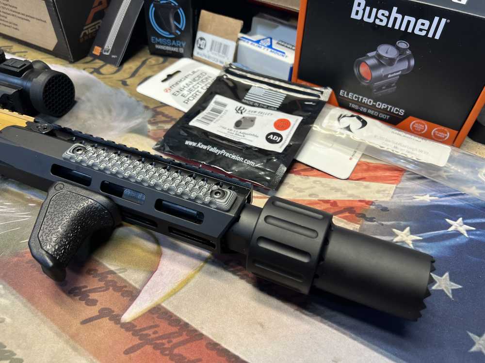 7in (300BLK) RAL8K Aero, BCM, BA & MWI AR15 Pistol Upper -CWRAY-img-13