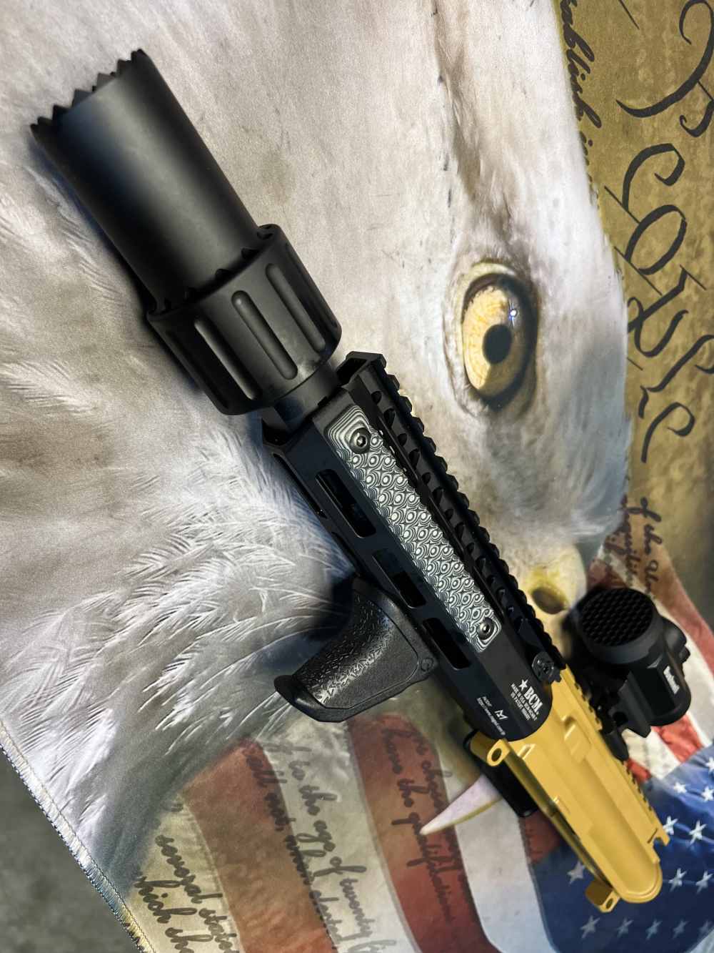 7in (300BLK) RAL8K Aero, BCM, BA & MWI AR15 Pistol Upper -CWRAY-img-19