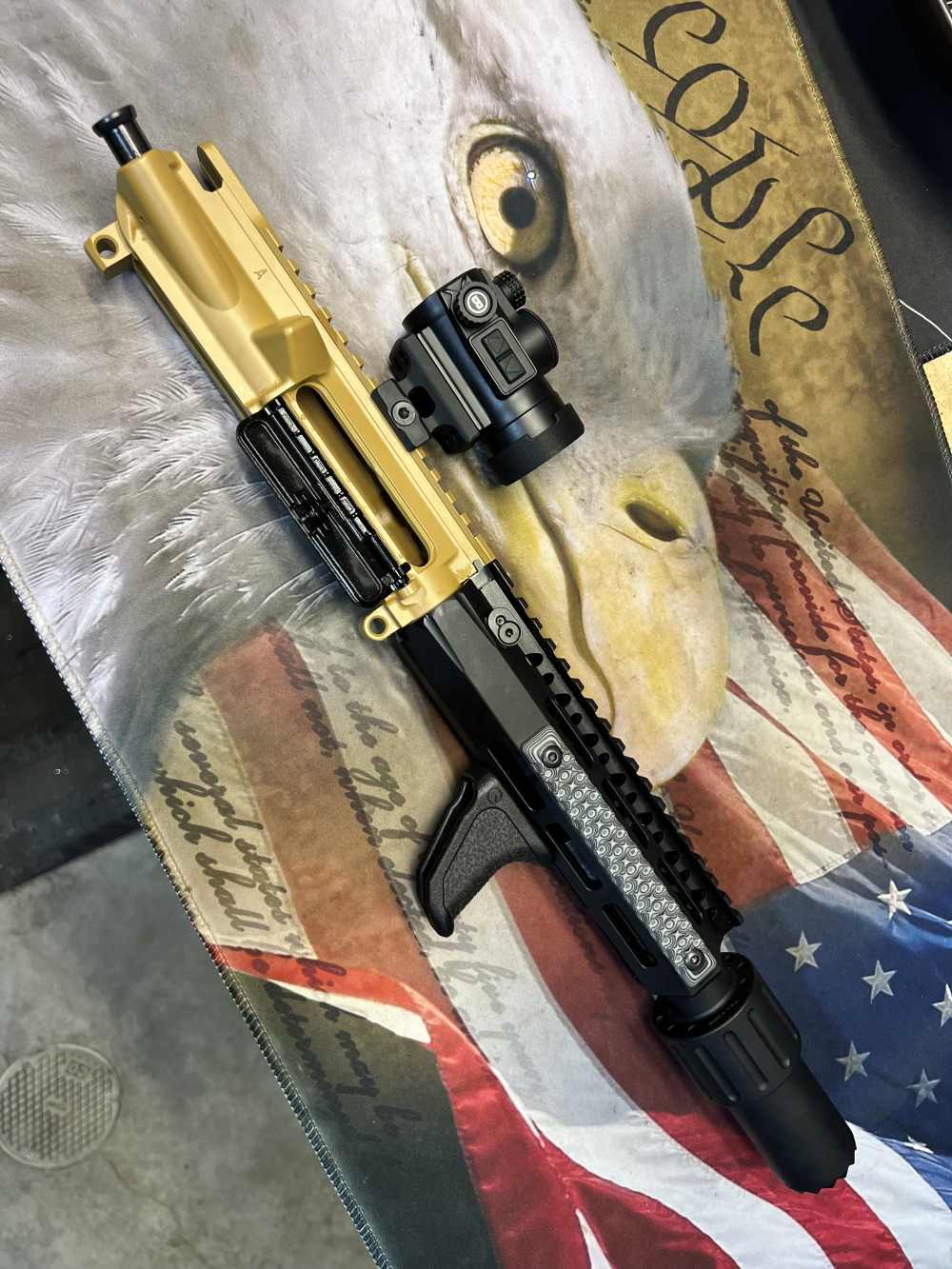 7in (300BLK) RAL8K Aero, BCM, BA & MWI AR15 Pistol Upper -CWRAY-img-16