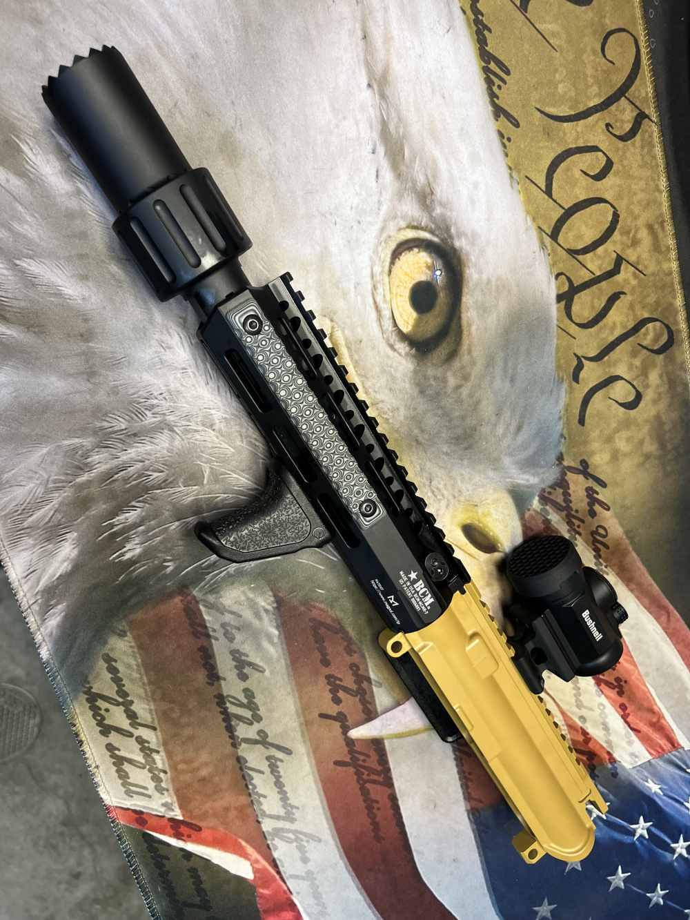 7in (300BLK) RAL8K Aero, BCM, BA & MWI AR15 Pistol Upper -CWRAY-img-20