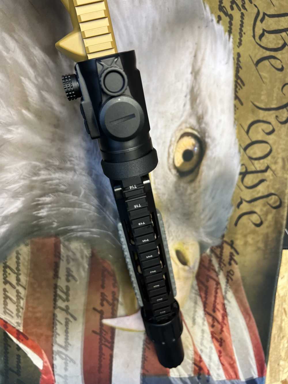 7in (300BLK) RAL8K Aero, BCM, BA & MWI AR15 Pistol Upper -CWRAY-img-24