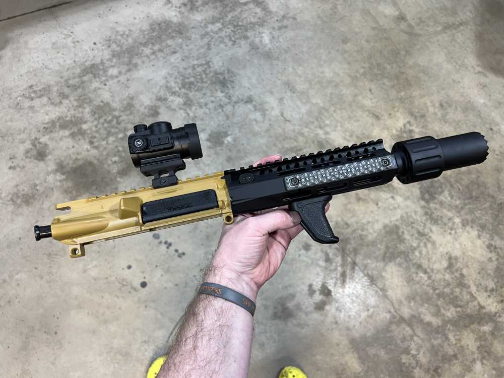7in (300BLK) RAL8K Aero, BCM, BA & MWI AR15 Pistol Upper -CWRAY-img-33
