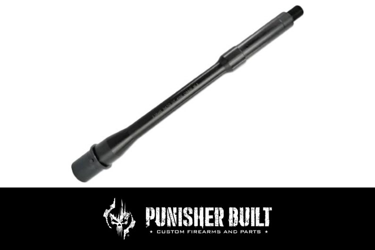 ONE HORSE 10.5" 5.56 BARREL - CARBINE GAS 1:7 TWIST-img-0