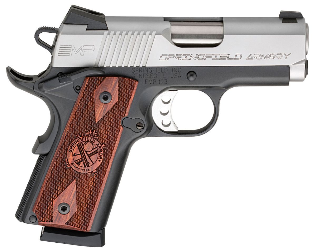 Springfield Armory 1911 EMP 9mm 3" Two-Tone Finis-img-0