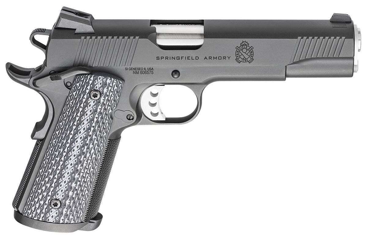 Springfield Armory 1911 TRP .45 ACP 5" Black Cera-img-1