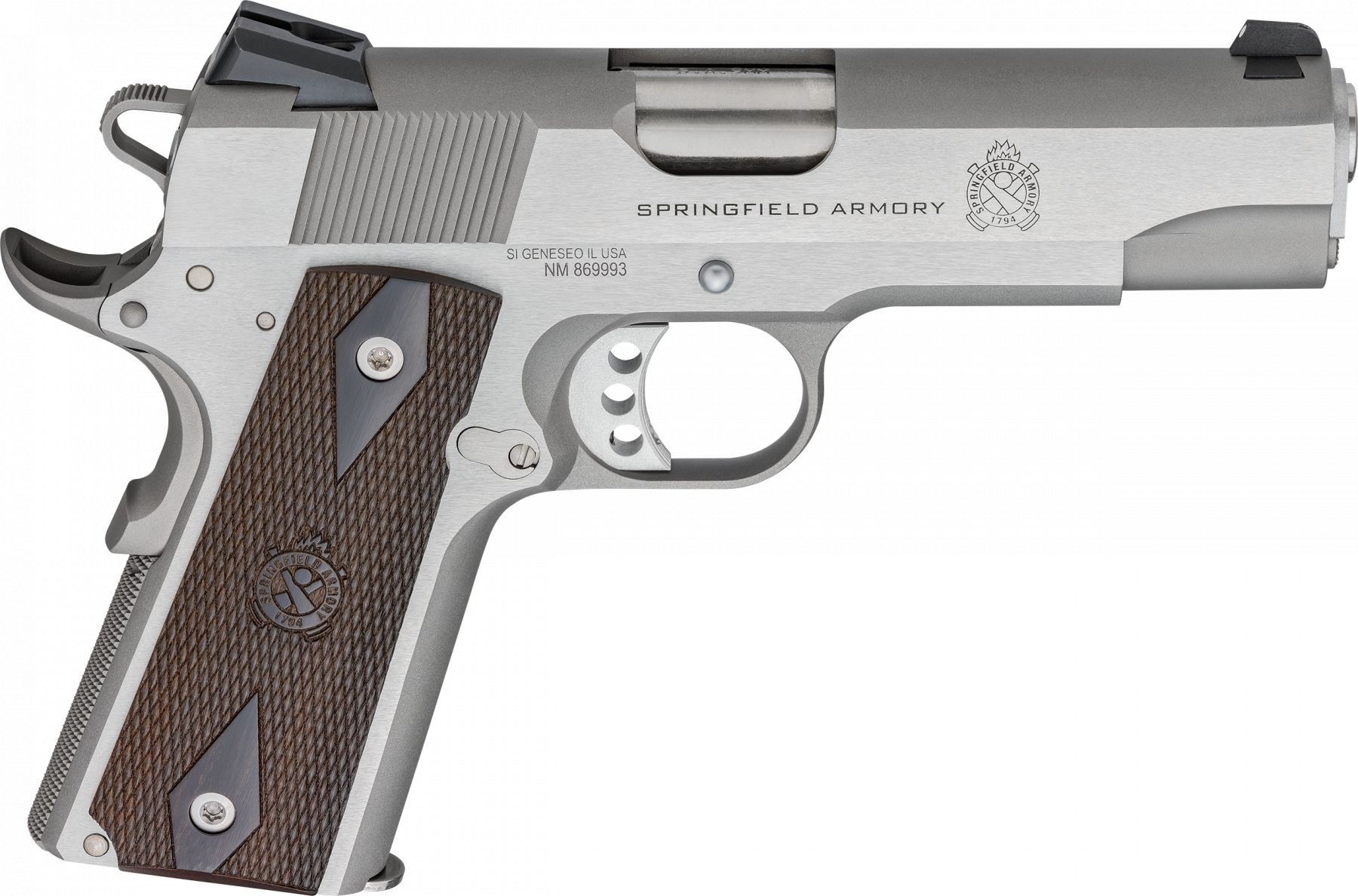 SPRINGFIELD 9MM GARRISON 4.25" 9RD Stainless Stee-img-0