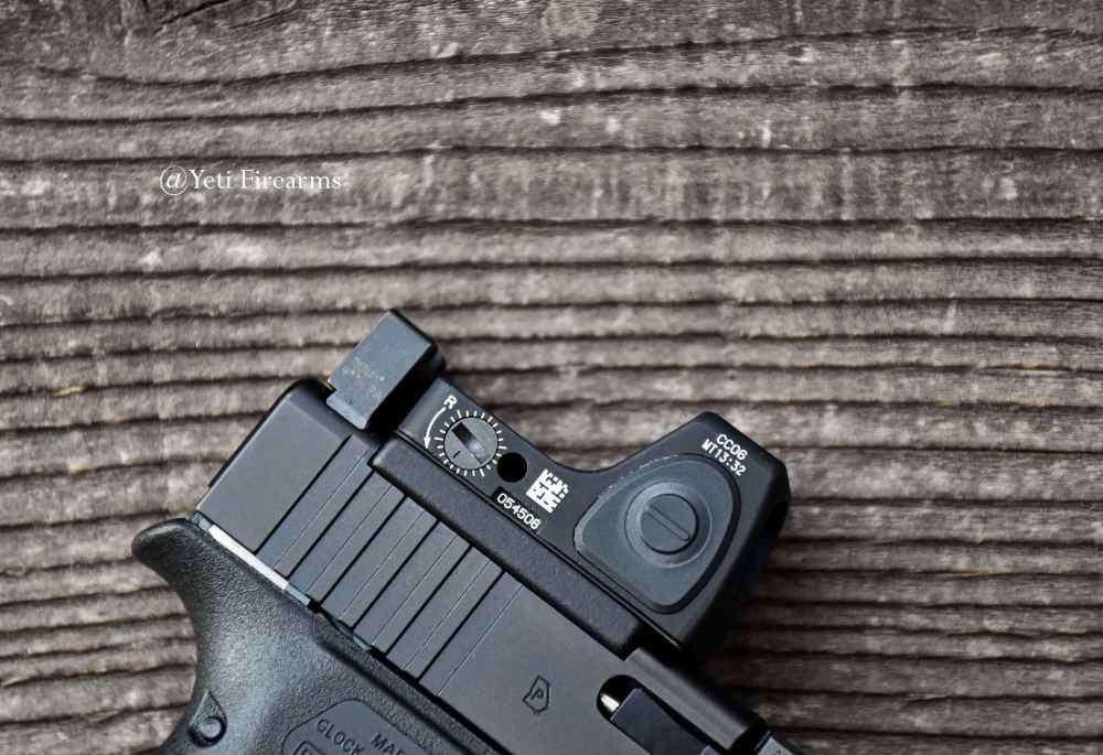 Glock 43x MOS 9mm W/ RMRcc 3.25 MOA CHPWS Apex Trigger Tall Sights 15 Round-img-12