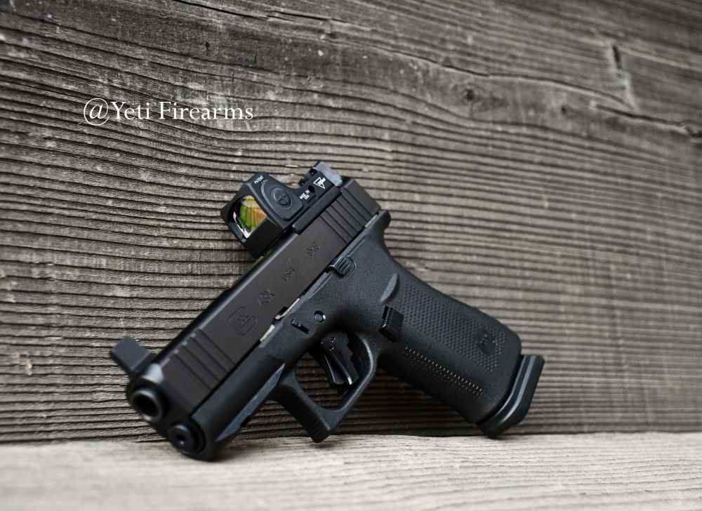 Glock 43x MOS 9mm W/ RMRcc 3.25 MOA CHPWS Apex Trigger Tall Sights 15 Round-img-6