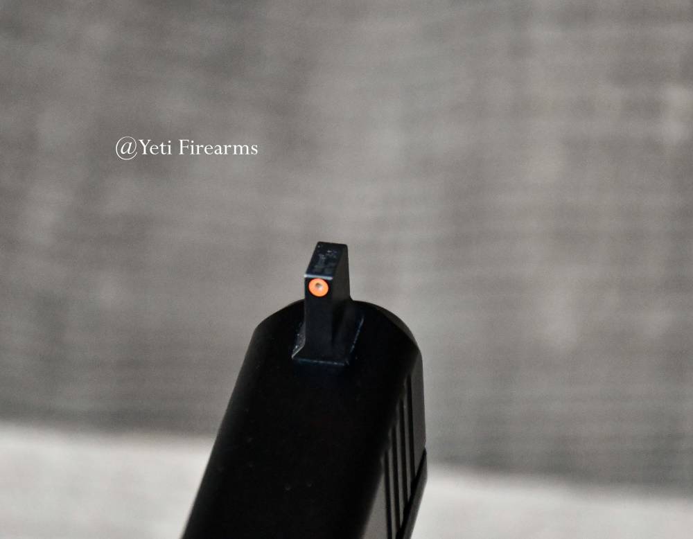 Glock 43x MOS 9mm W/ RMRcc 3.25 MOA CHPWS Apex Trigger Tall Sights 15 Round-img-14
