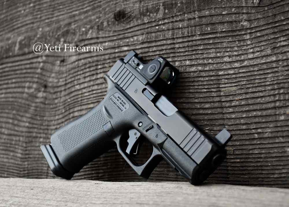Glock 43x MOS 9mm W/ RMRcc 3.25 MOA CHPWS Apex Trigger Tall Sights 15 Round-img-5