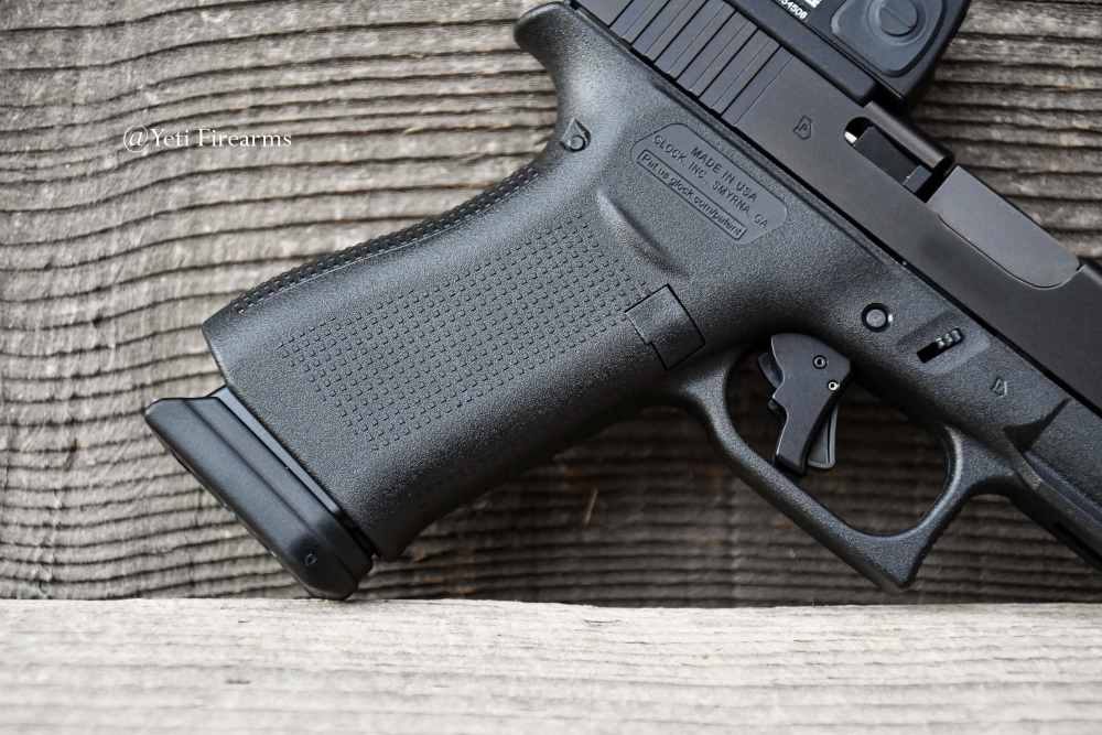 Glock 43x MOS 9mm W/ RMRcc 3.25 MOA CHPWS Apex Trigger Tall Sights 15 Round-img-10