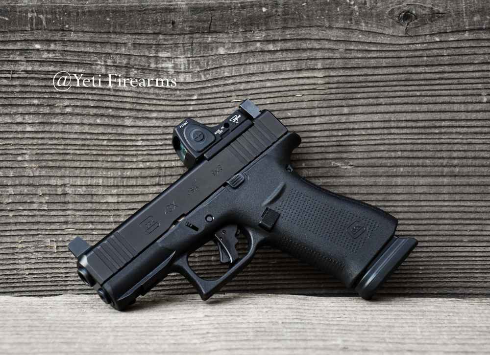 Glock 43x MOS 9mm W/ RMRcc 3.25 MOA CHPWS Apex Trigger Tall Sights 15 Round-img-8