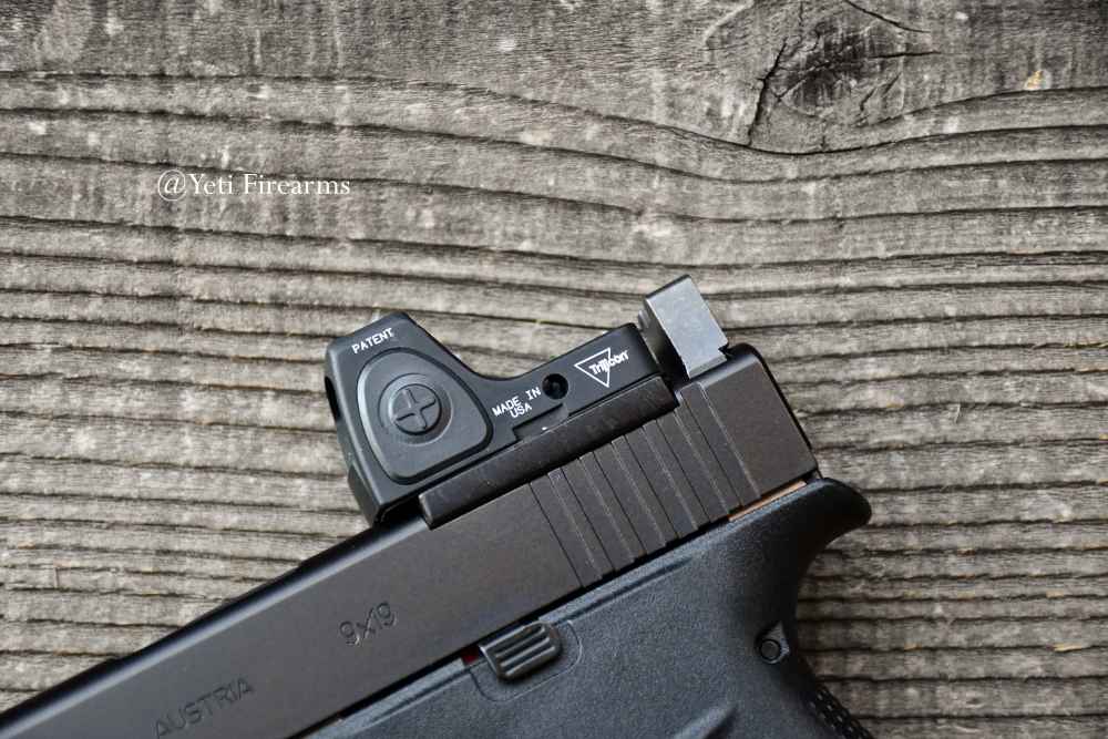 Glock 48 MOS 9mm W/ RMRcc 3.25 MOA CHPWS Tall Sights TLR-7 HL-X 15 Round-img-11
