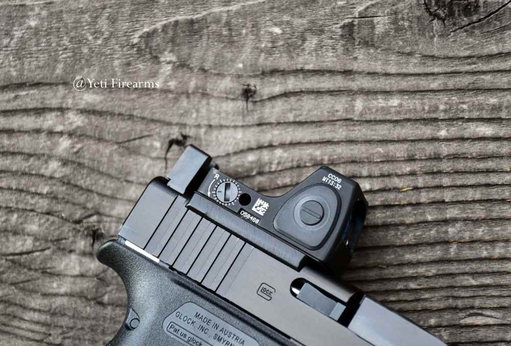 Glock 48 MOS 9mm W/ RMRcc 3.25 MOA CHPWS Tall Sights TLR-7 HL-X 15 Round-img-10