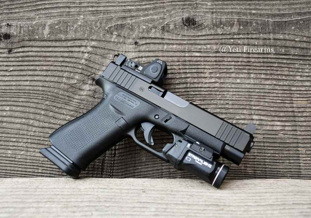 Glock 48 MOS 9mm W/ RMRcc 3.25 MOA CHPWS Tall Sights TLR-7 HL-X 15 Round-img-7