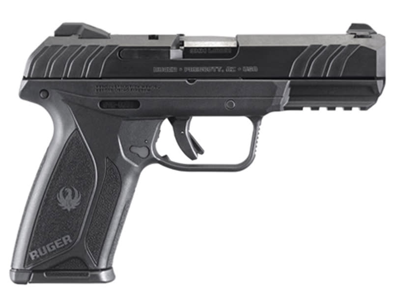 Ruger Security-9 9mm Pistol 4" Barrel 15-Round-img-0