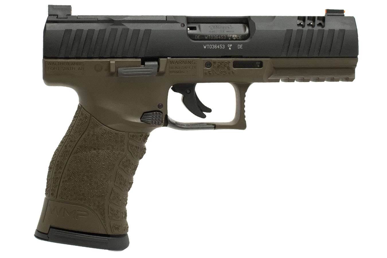 Walther WMP .22 Magnum Semi-Auto Pistol, 15rd-img-0