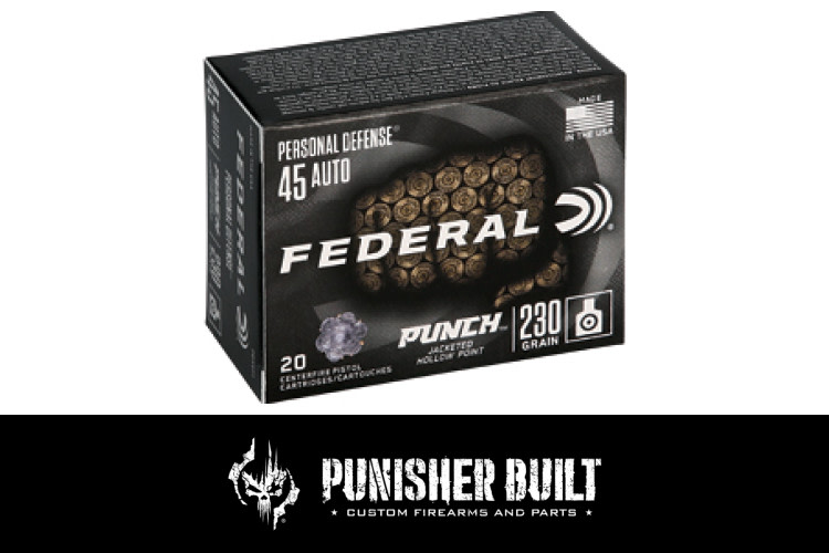 FED PUNCH 45ACP 230GR JHP 20/200-img-0