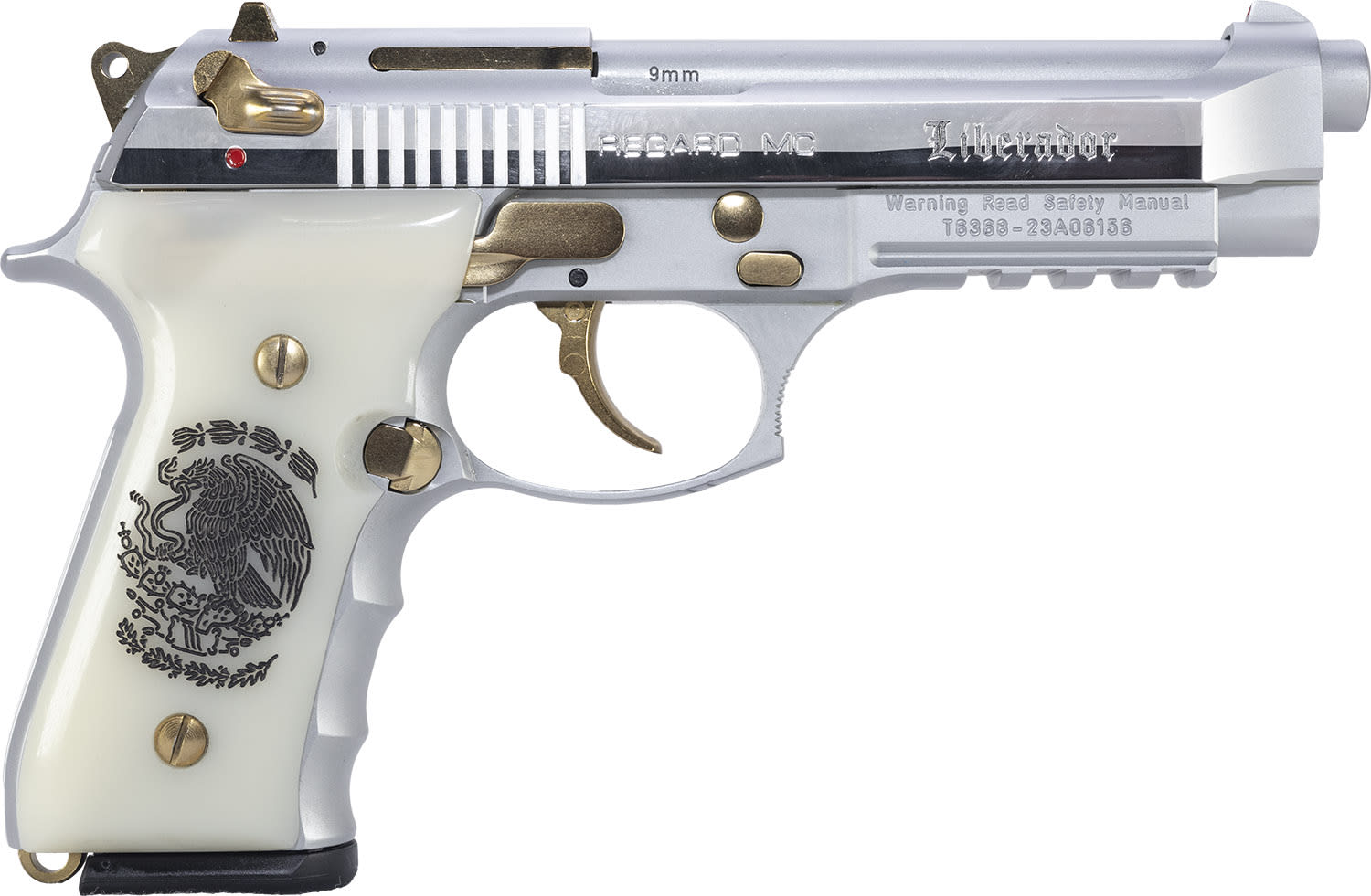 Girsan Regard 9mm Pistol - 18 Round Capacity-img-0