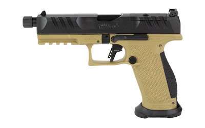 Walther PDP PRO 9MM 5.1" 18RD FDE Optic Ready Pistol-img-0