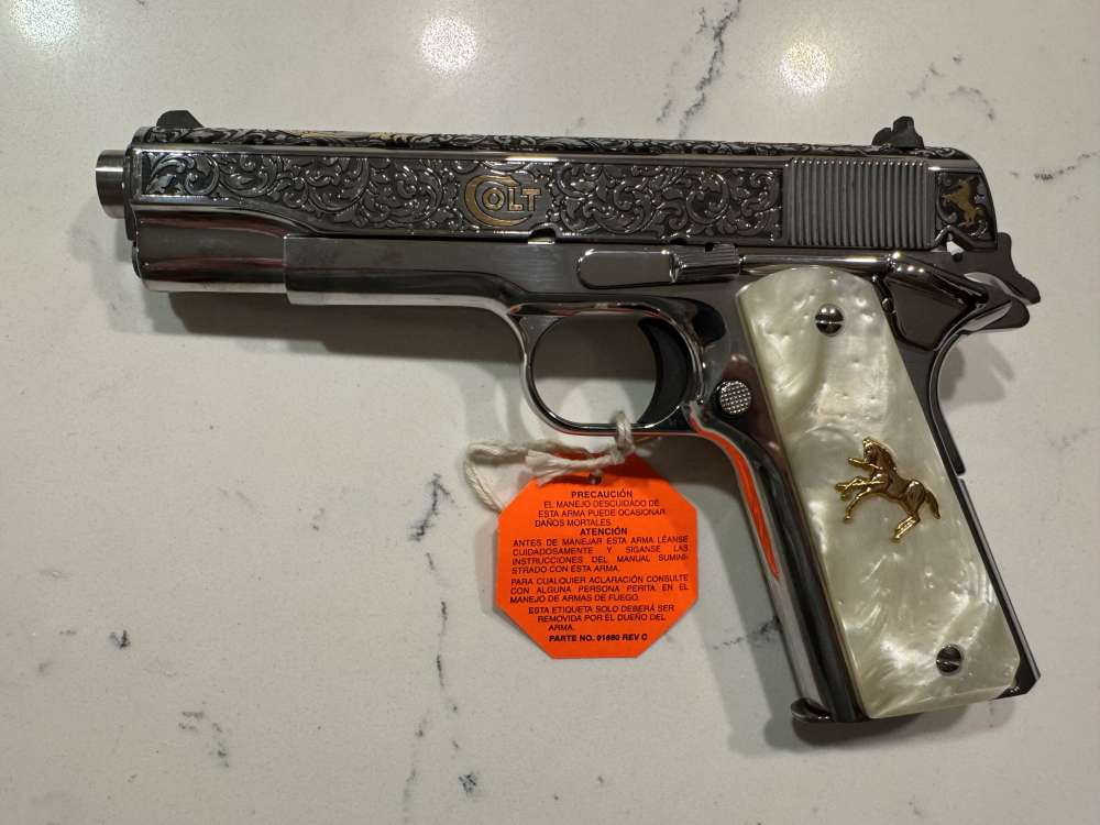 Samuel Colt Limited Edition 1911 .45acp-img-0
