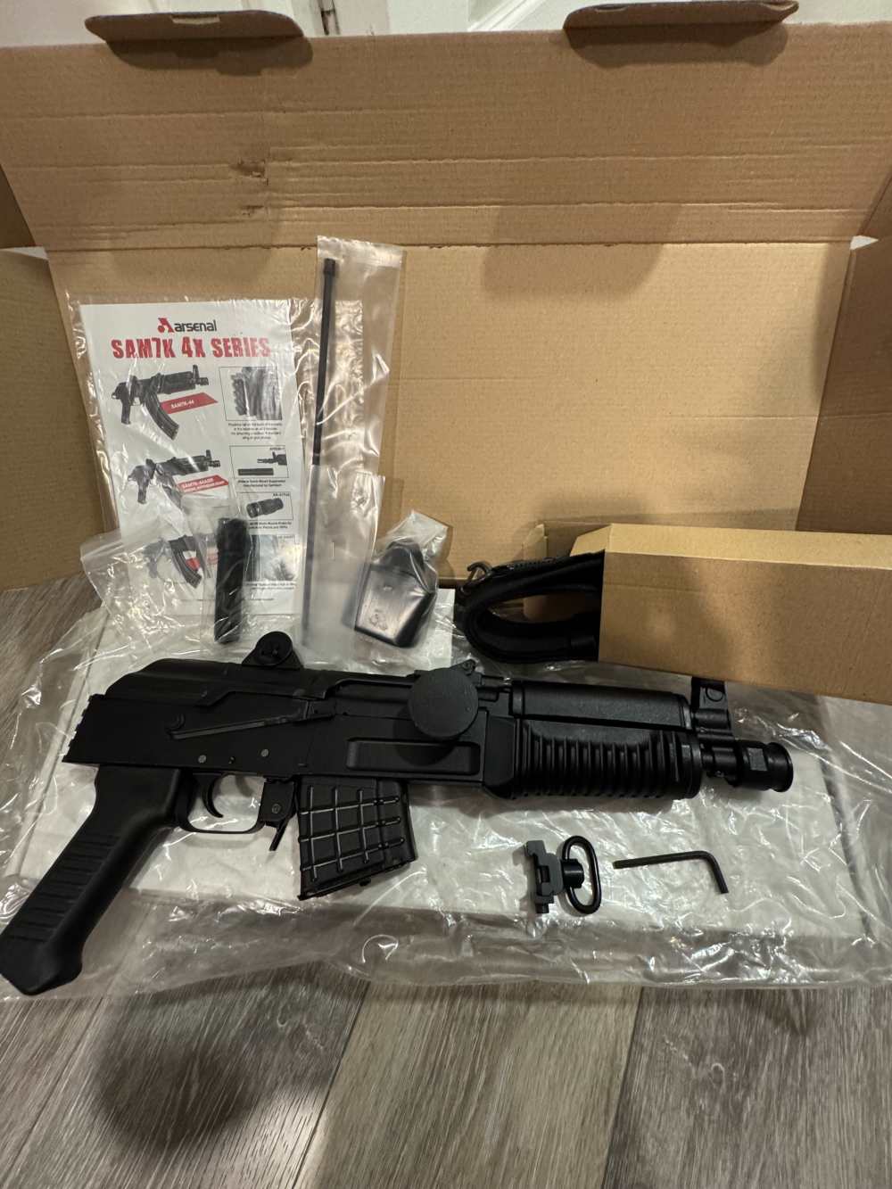Arsenal SAM7K-44 Genesis Pistol 7.62x39-img-1