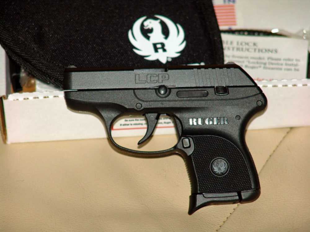 RUGER LCP .380  6 Round +1 Semi-Auto "NICE CONCEAL CARRY"  NEW IN BOX-img-0