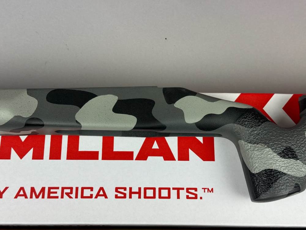 McMillan A-5 Fiberglass Adj Stock Impact Precision 737 NBK - NEW-img-3