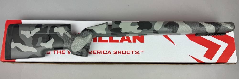 McMillan A-5 Fiberglass Adj Stock Impact Precision 737 NBK - NEW-img-0