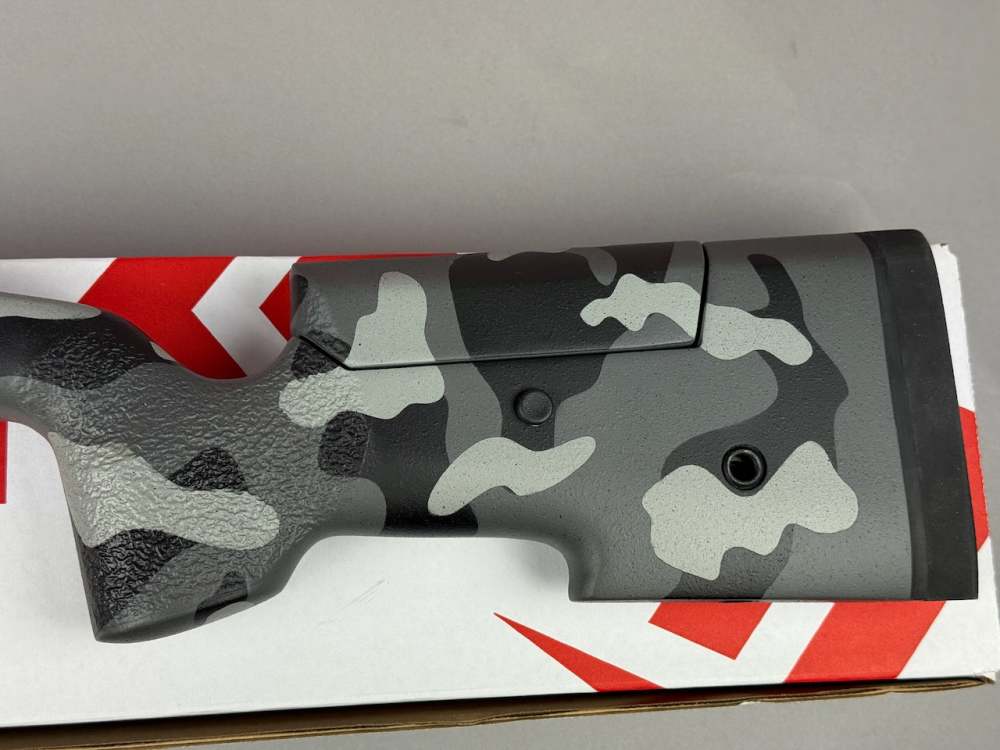 McMillan A-5 Fiberglass Adj Stock Impact Precision 737 NBK - NEW-img-2