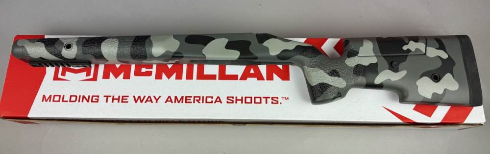 McMillan A-5 Fiberglass Adj Stock Impact Precision 737 NBK - NEW-img-1