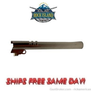 Rock Island/Armscor 1911 6in Barrel 10mm Ramped  w/Link & Pin 54316B-img-0