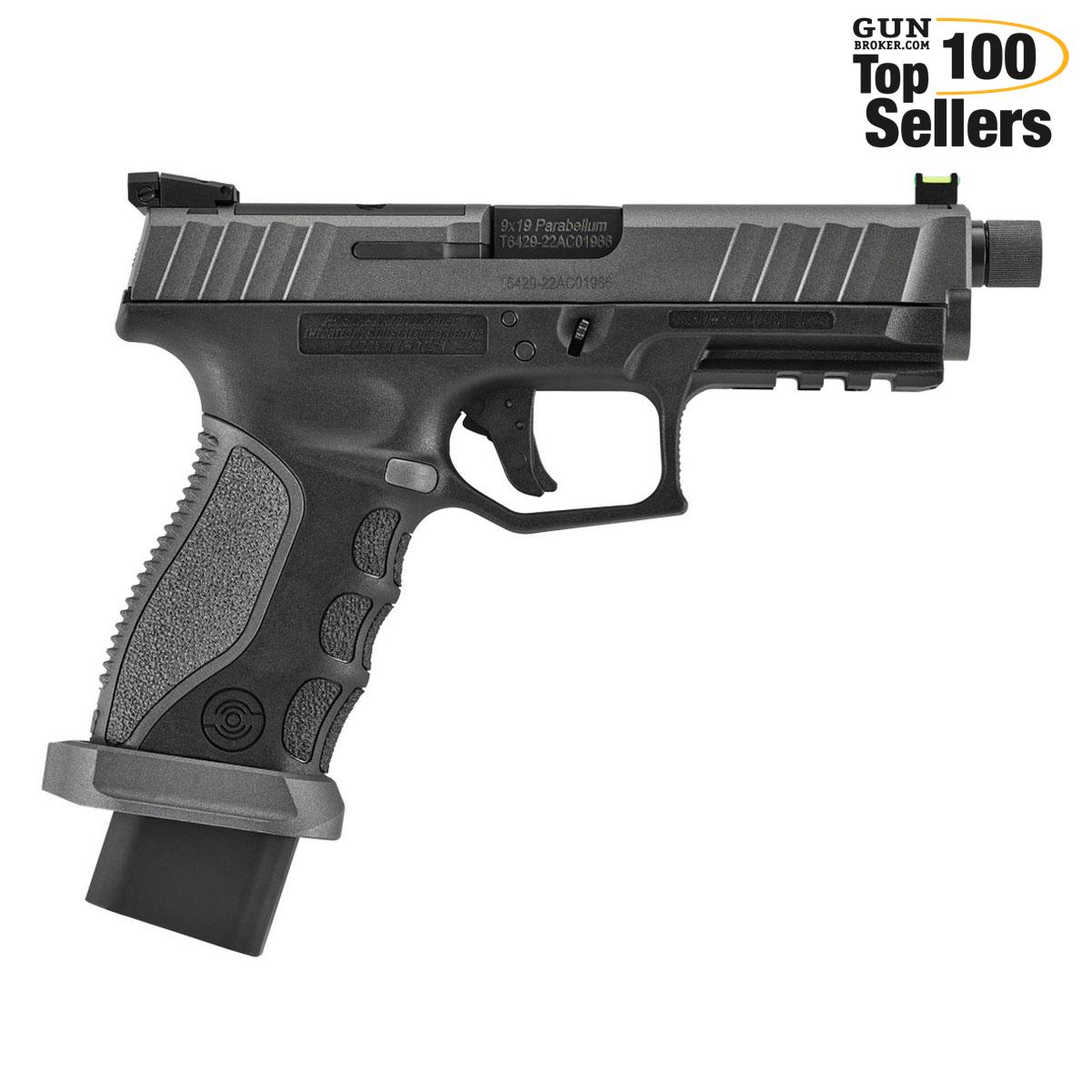 STOEGER STR-9S Combat 9mm 4.67in 20rd Semi-Automatic Pistol (31786)-img-0