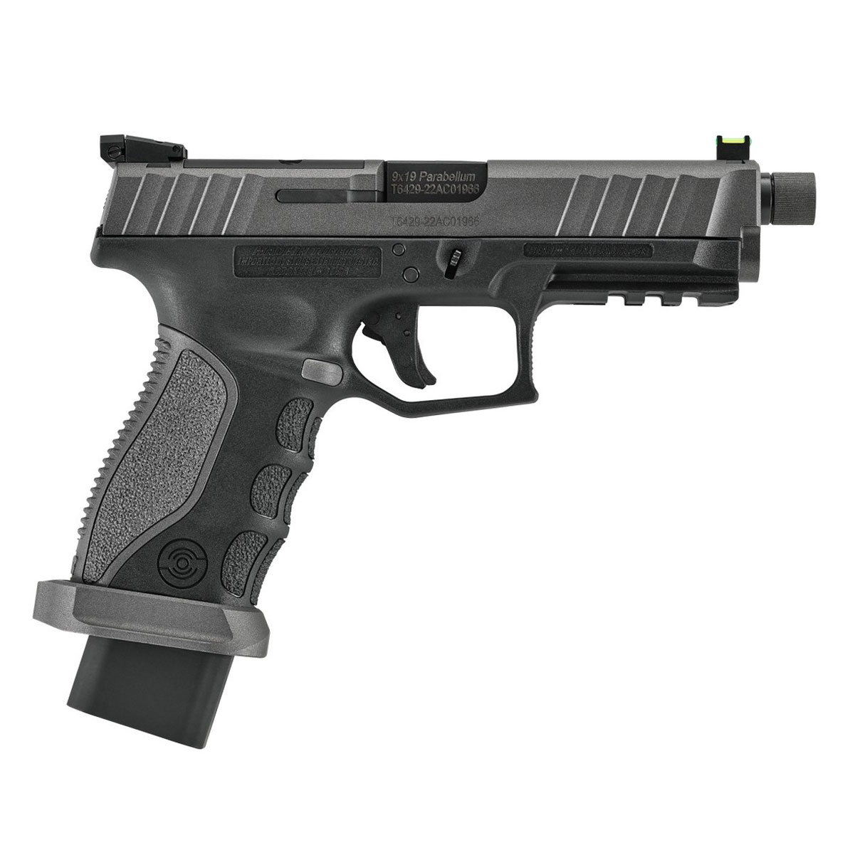 STOEGER STR-9S Combat 9mm 4.67in 20rd Semi-Automatic Pistol (31786)-img-1