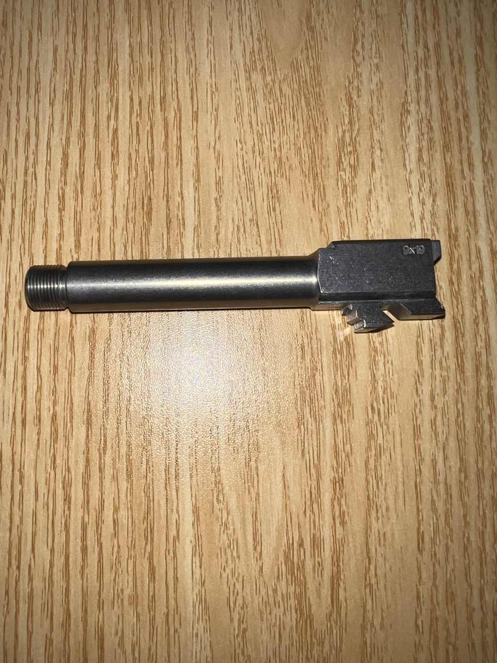 New Barrel for Glock 19 Stainless Steel Match-Grade – Gen 1-4 w/ Protector-img-2