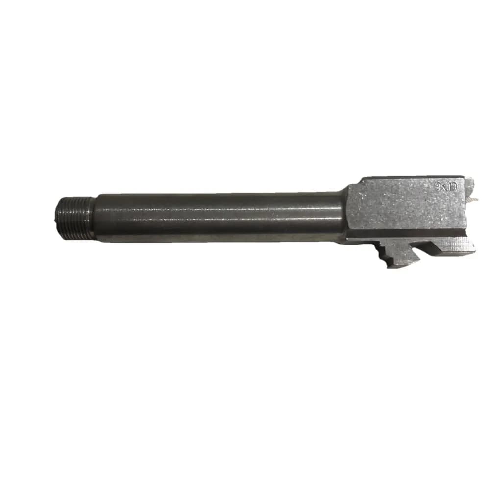 New Barrel for Glock 19 Stainless Steel Match-Grade – Gen 1-4 w/ Protector-img-0