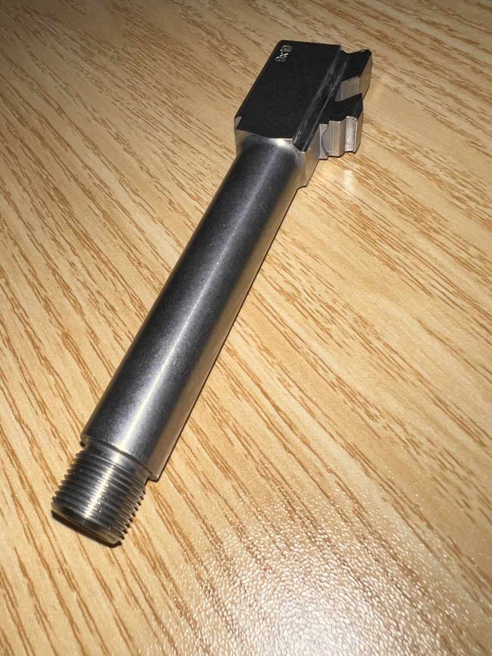 New Barrel for Glock 19 Stainless Steel Match-Grade – Gen 1-4 w/ Protector-img-1