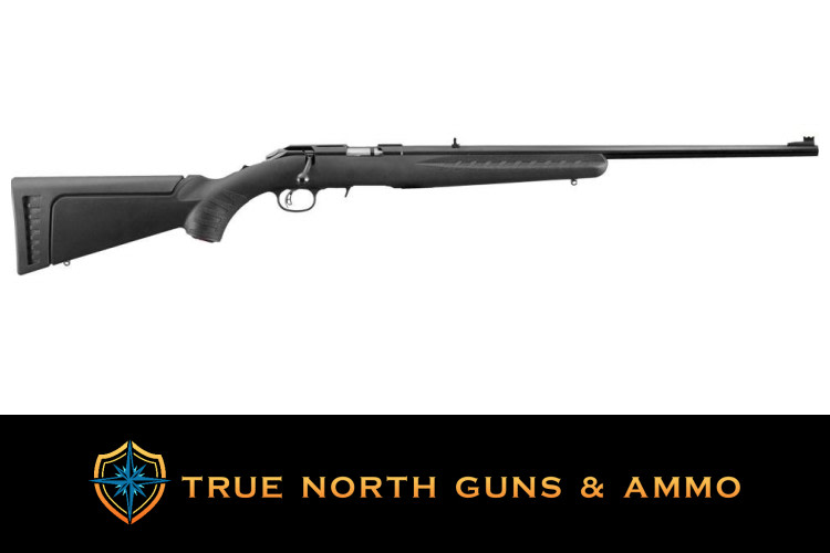 Ruger American 17HMR Rimfire Bolt Action Rifle - 18" Barrel-img-0