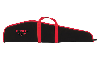 275-40 Allen Company 10/22 Endura Single Rifle Case, 40", Black/Red-img-0