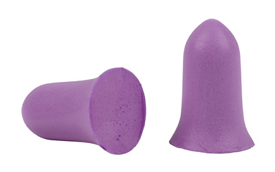 4134 Allen Company ULTRX Tapered Foam Plugs, NRR 32dB, Purple, 15 Pairs-img-0