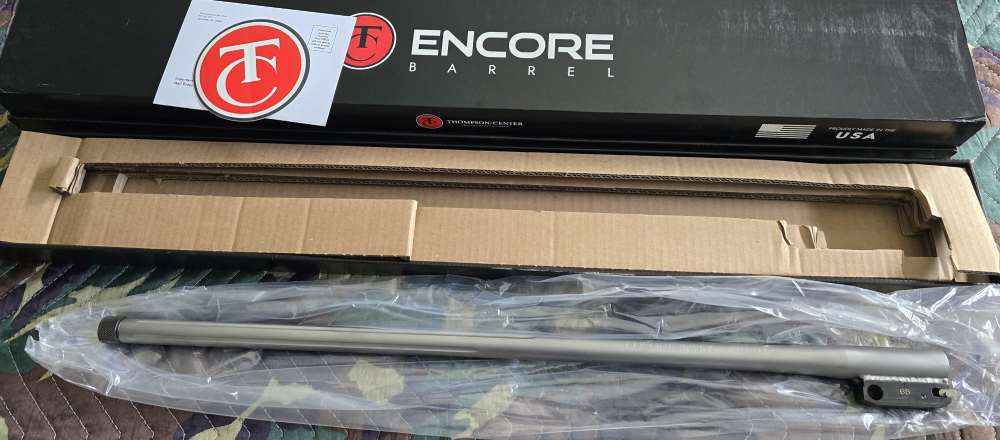 THOMPSON CENTER ENCORE SS 26" 30-06 SPRINGFIELD FLUTED/THREADED BARREL NEW-img-0
