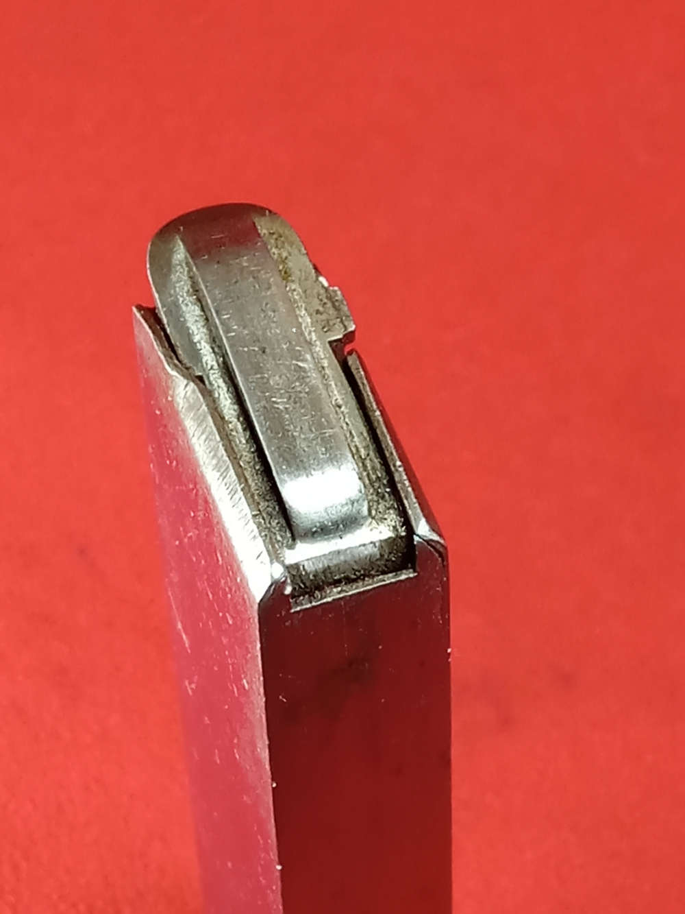 Astra 3000 .380 ACP Nickel ORIGINAL Magazine Very Good condition 1950's-img-6