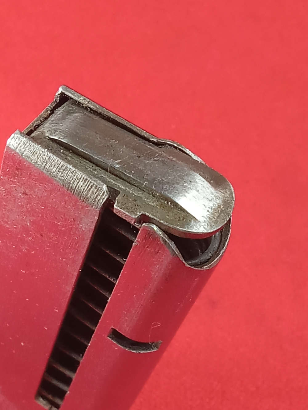 Astra 3000 .380 ACP Nickel ORIGINAL Magazine Very Good condition 1950's-img-7