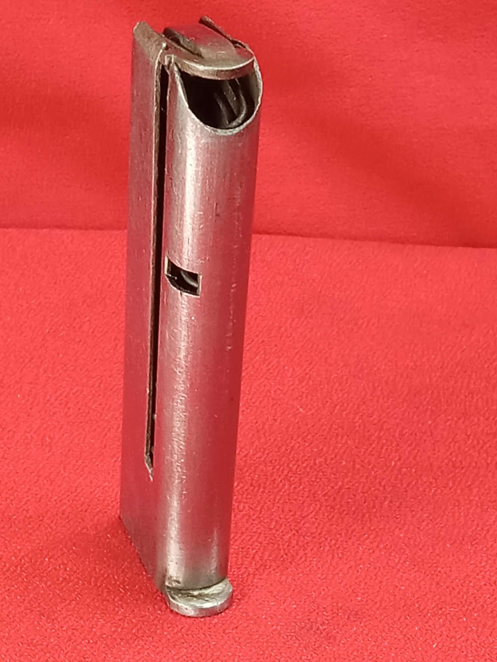 Astra 3000 .380 ACP Nickel ORIGINAL Magazine Very Good condition 1950's-img-3