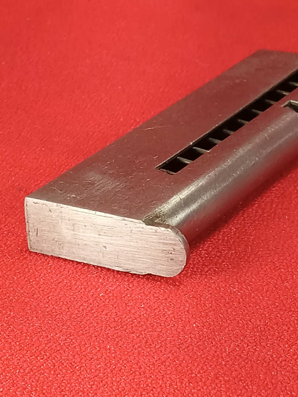 Astra 3000 .380 ACP Nickel ORIGINAL Magazine Very Good condition 1950's-img-5