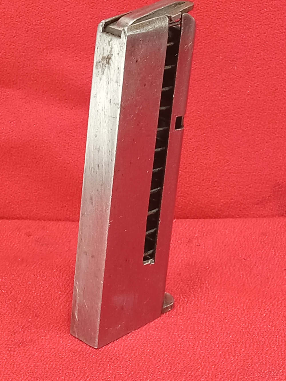 Astra 3000 .380 ACP Nickel ORIGINAL Magazine Very Good condition 1950's-img-2