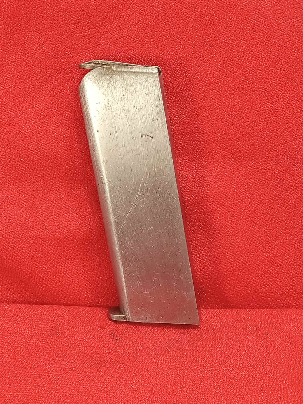 Astra 3000 .380 ACP Nickel ORIGINAL Magazine Very Good condition 1950's-img-1